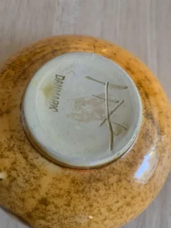 Tasse à thé en céramique danoise Kahler Hak