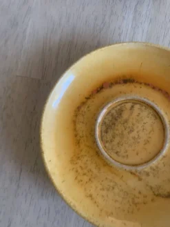 Tasse à thé en céramique danoise Kahler Hak