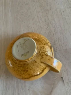 Tasse à thé en céramique danoise Kahler Hak