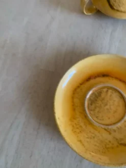 Tasse à thé en céramique danoise Kahler Hak