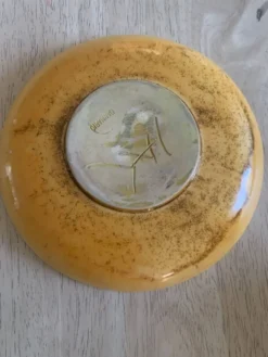 Tasse à thé en céramique danoise Kahler Hak