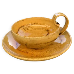Tasse à thé en céramique danoise Kahler Hak