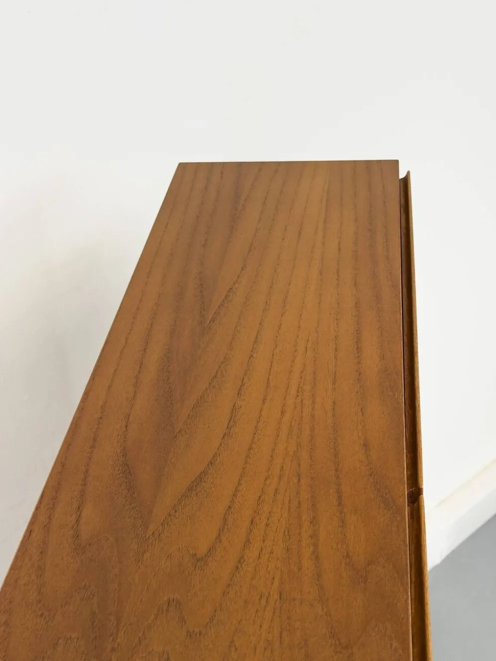 Teak Cabinet with Glass Doors from Omann Jun, 1960s