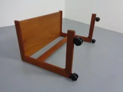 Teak Working Table, Denmark, 1960s