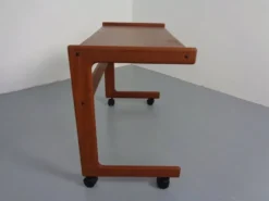 Teak Working Table, Denmark, 1960s