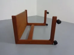Teak Working Table, Denmark, 1960s