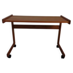 Teak Working Table, Denmark, 1960s