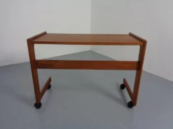 Teak Working Table, Denmark, 1960s