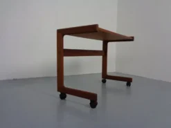 Teak Working Table, Denmark, 1960s