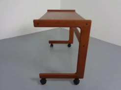 Teak Working Table, Denmark, 1960s