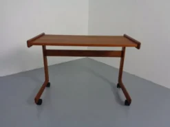Teak Working Table, Denmark, 1960s