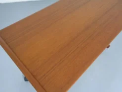 Teak Working Table, Denmark, 1960s