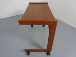 Teak Working Table, Denmark, 1960s