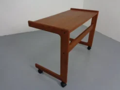 Teak Working Table, Denmark, 1960s