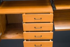 Teck Shelf System de Musterring International, années 1960, Set de 19