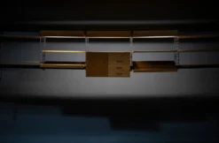 Teck Shelf System de Musterring International, années 1960, Set de 19