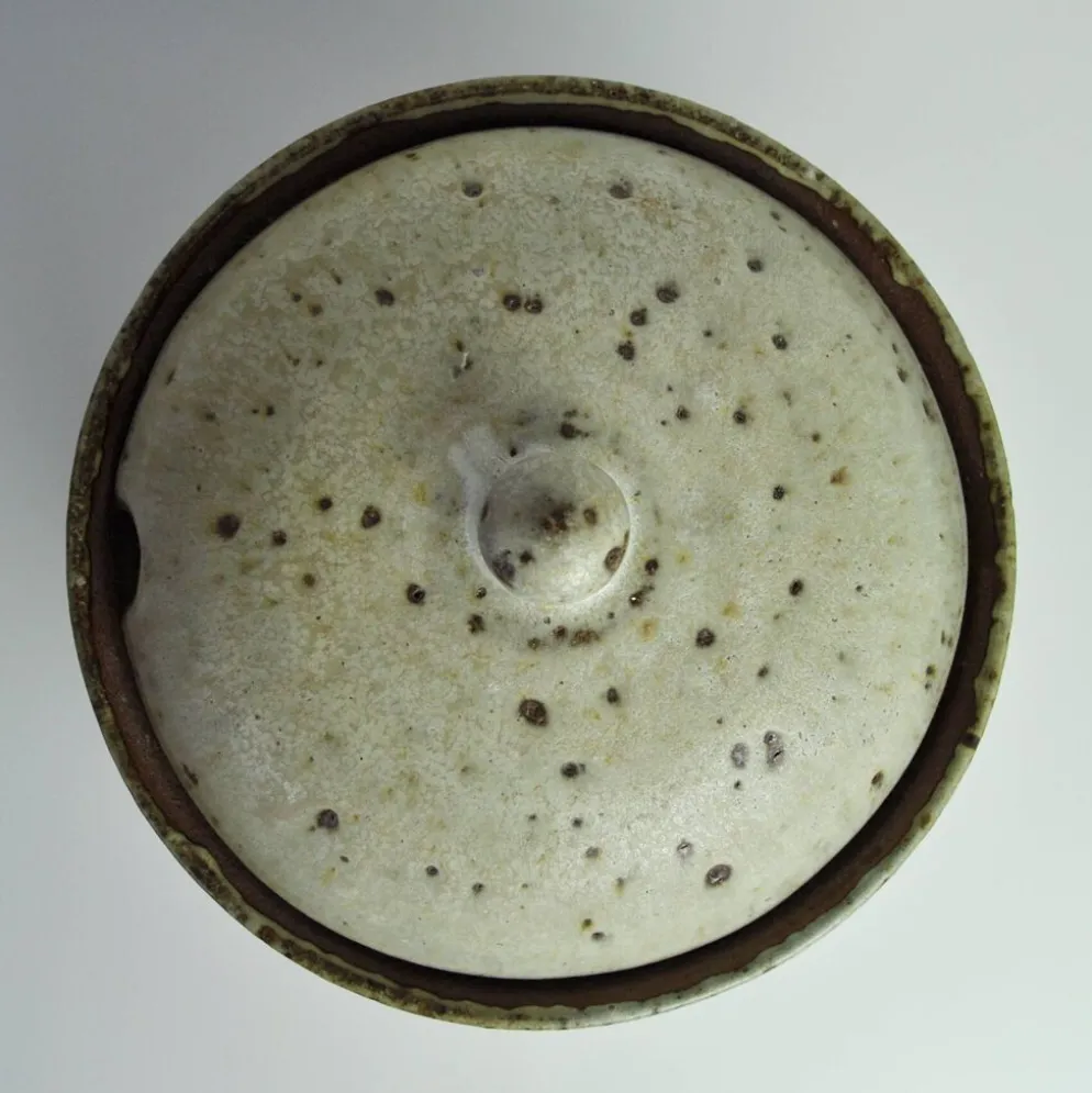 Terrine en céramique de Poul Bækhøj, Danemark, années 1970