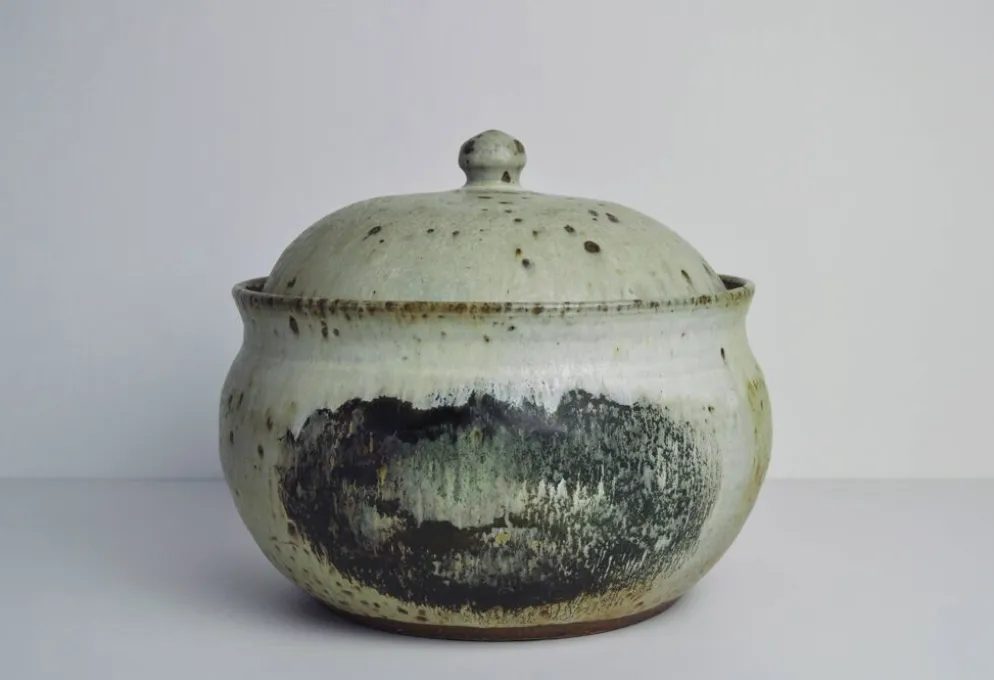 Terrine en céramique de Poul Bækhøj, Danemark, années 1970