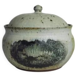 Terrine en céramique de Poul Bækhøj, Danemark, années 1970
