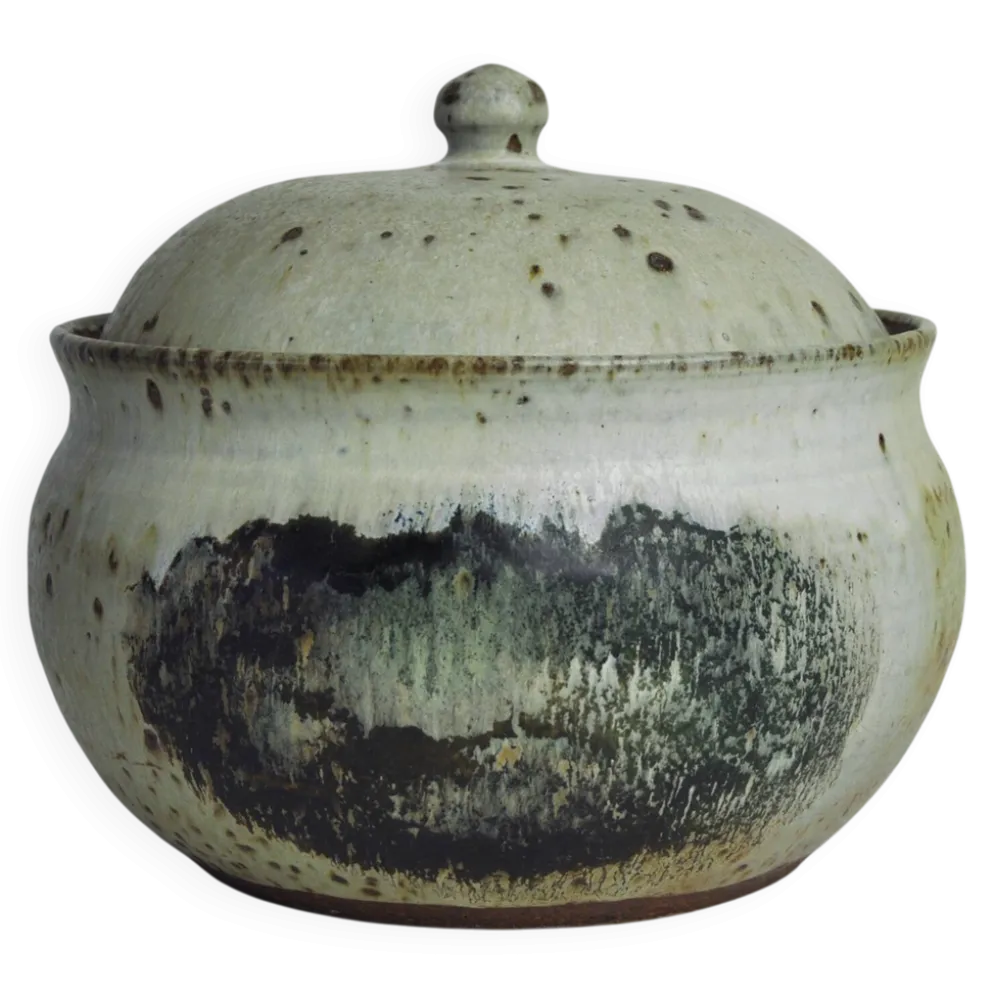 Terrine en céramique de Poul Bækhøj, Danemark, années 1970
