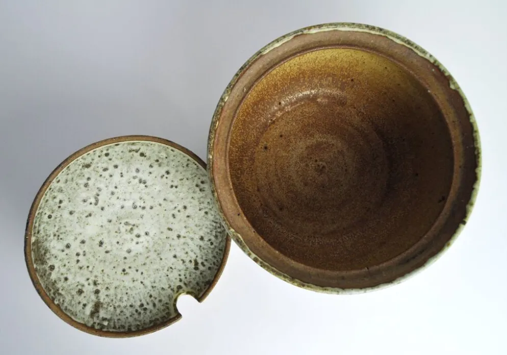 Terrine en céramique de Poul Bækhøj, Danemark, années 1970