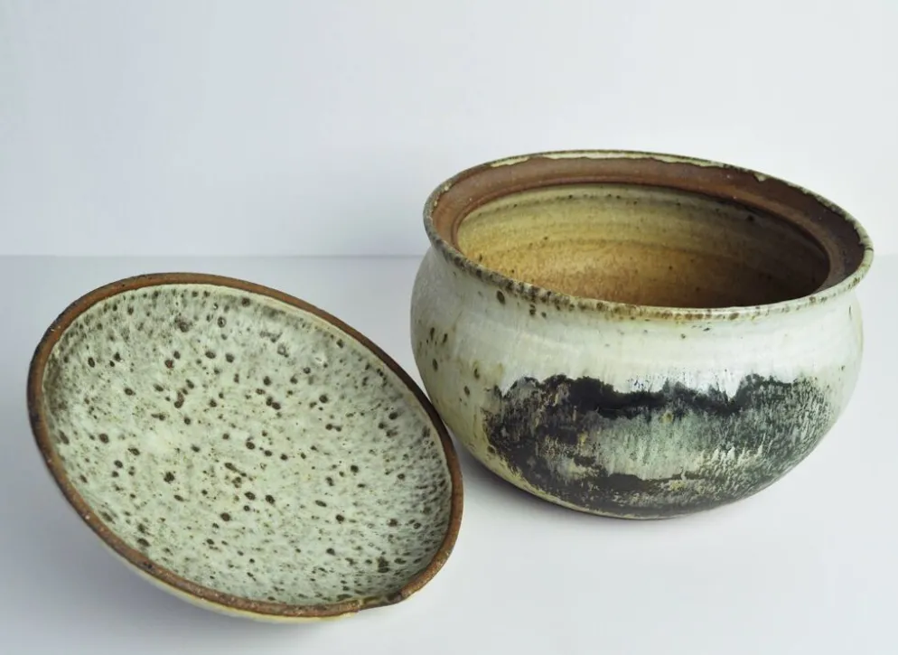 Terrine en céramique de Poul Bækhøj, Danemark, années 1970