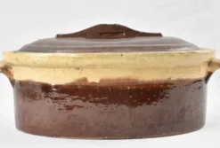 Terrine en terre cuite