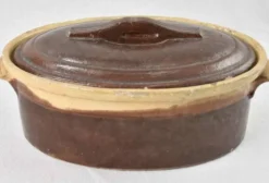 Terrine en terre cuite