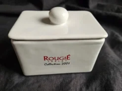 Terrine à foie gras rougié sarlat collection 2001 - porcelaine collect
