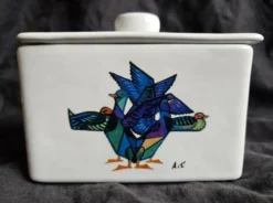 Terrine à foie gras rougié sarlat collection 2001 - porcelaine collect