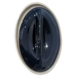 Terrine Ovale Neuf Ceramique Emile Henry Bleu Nuit 27cm