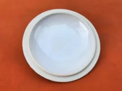 Terrine ronde céramique effet 