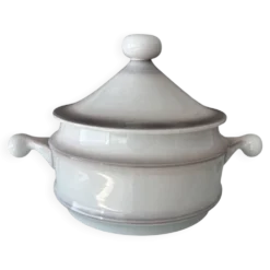 Terrine vintage Goebel Lorraine Country en céramique