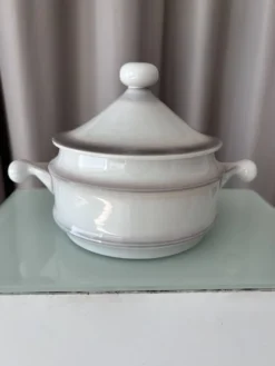 Terrine vintage Goebel Lorraine Country en céramique