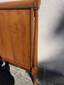 tete de lit ancienne en merisier style Louis XVI 185 cm