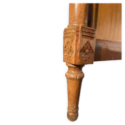 tete de lit ancienne en merisier style Louis XVI 185 cm