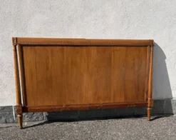 tete de lit ancienne en merisier style Louis XVI 185 cm