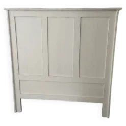Tete de lit blanche