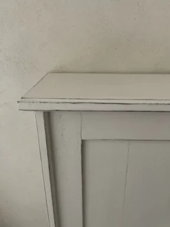 Tete de lit blanche