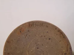 Theiere ou cafetiere en grés de Gustave tiffoche