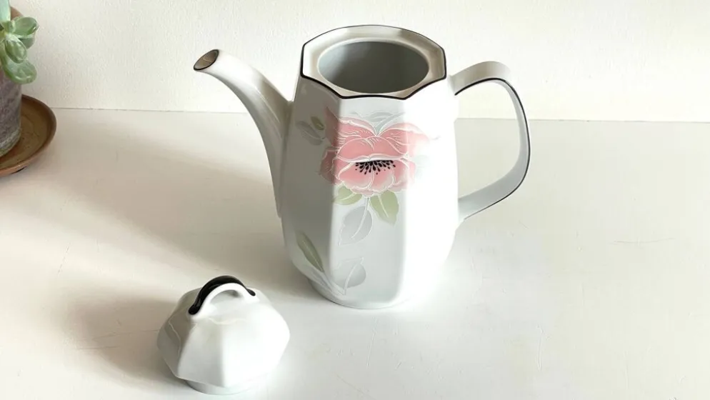 THEIERE Porcelaine BAVARIA Wunsiedel