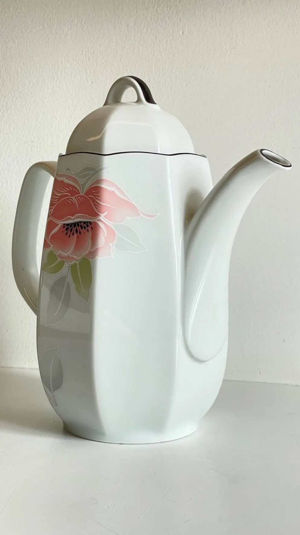 THEIERE Porcelaine BAVARIA Wunsiedel
