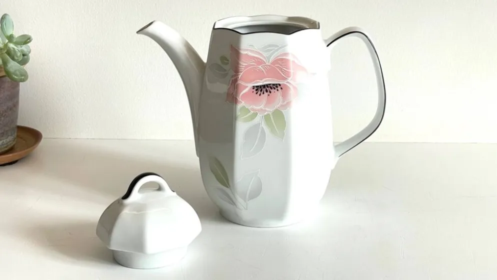 THEIERE Porcelaine BAVARIA Wunsiedel