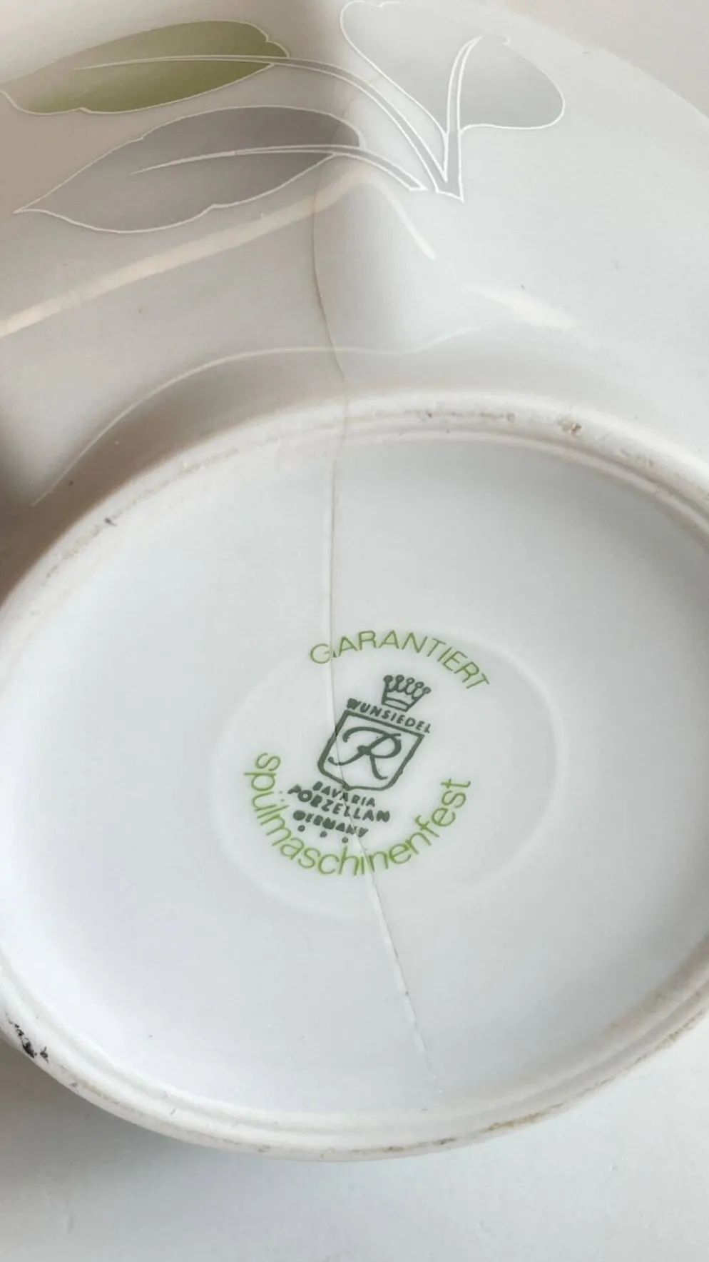 THEIERE Porcelaine BAVARIA Wunsiedel