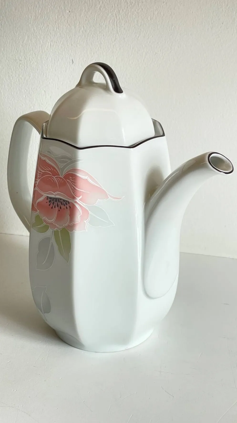 THEIERE Porcelaine BAVARIA Wunsiedel