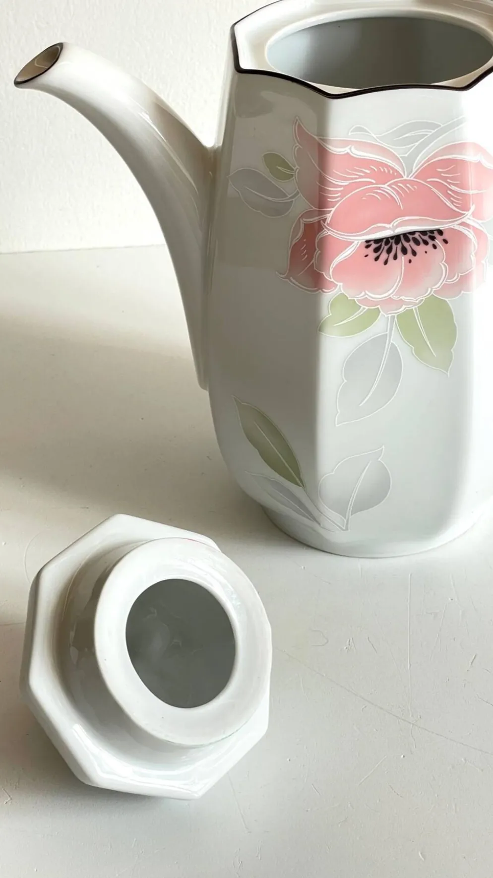 THEIERE Porcelaine BAVARIA Wunsiedel