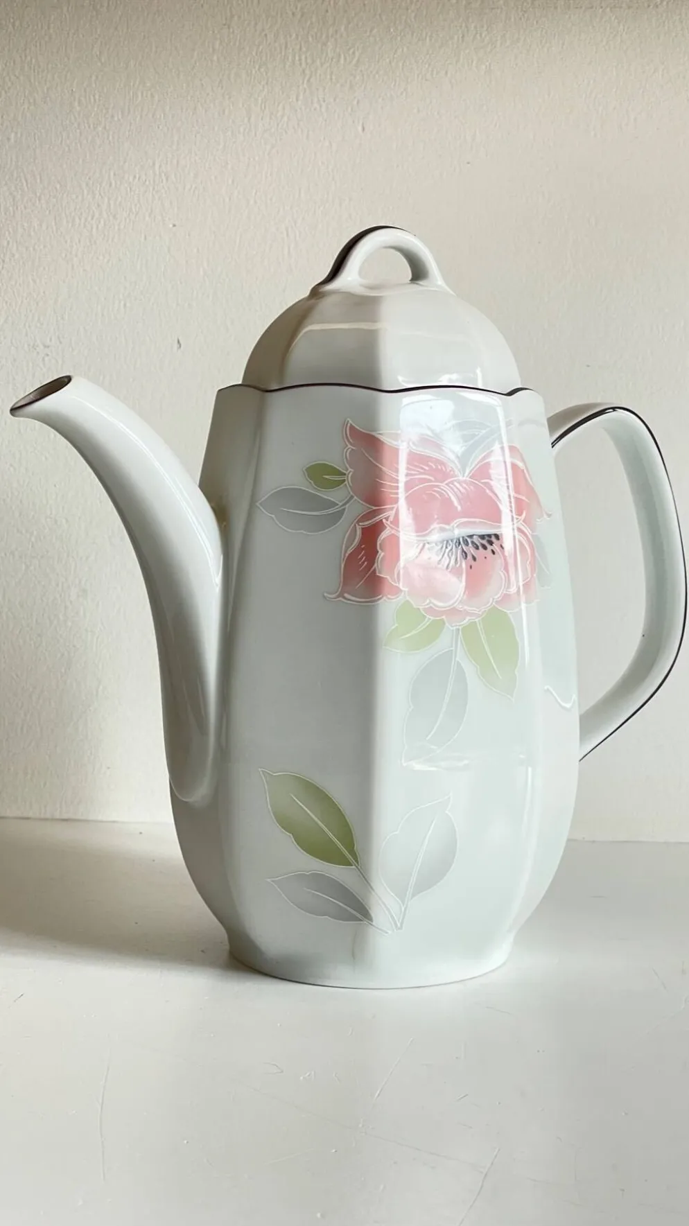 THEIERE Porcelaine BAVARIA Wunsiedel