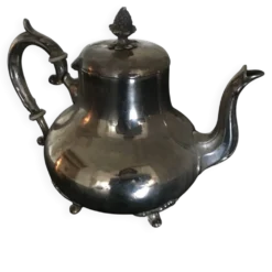 Théière ancienne metal argente 19eme - Orfèvrerie Christofle