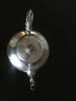Théière ancienne metal argente 19eme - Orfèvrerie Christofle