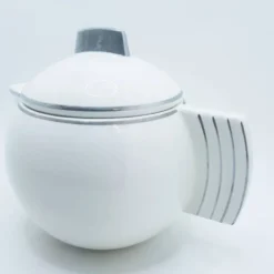 Théière art déco Badonviller